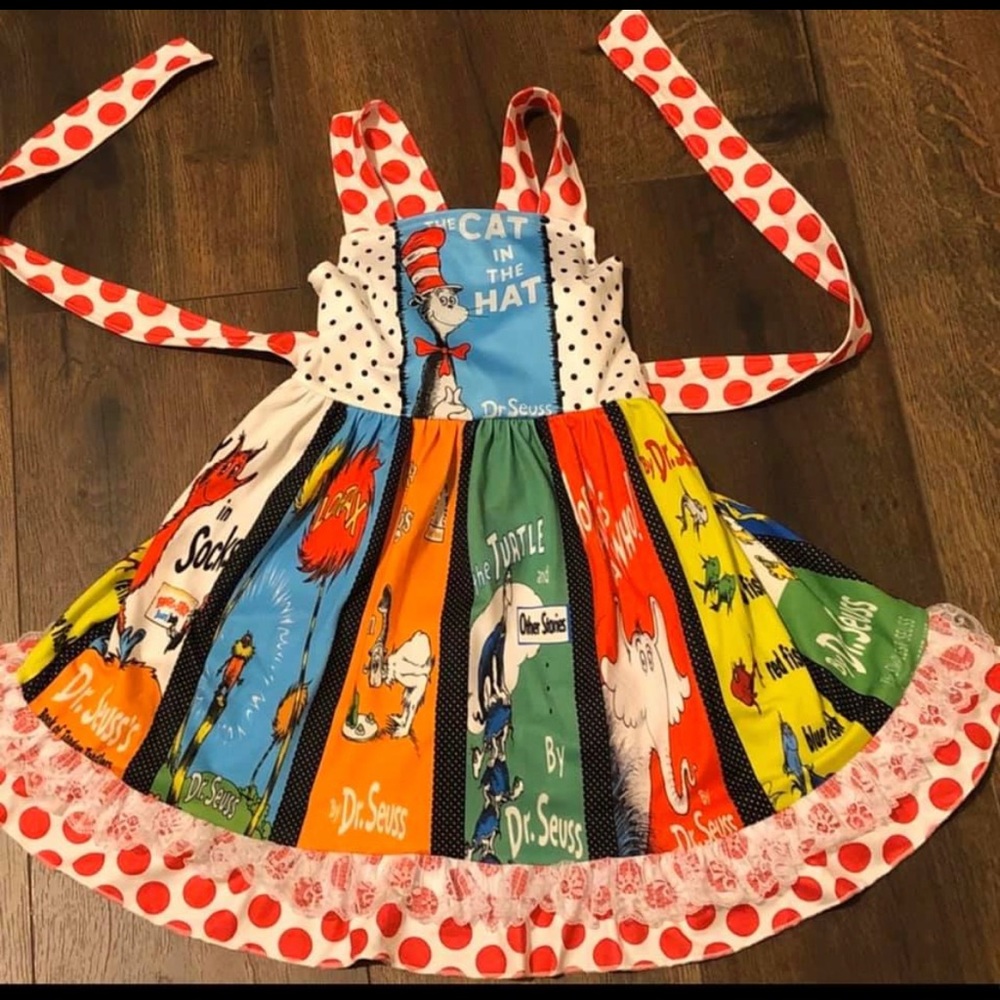 Dr Seuss Twirl Dress
